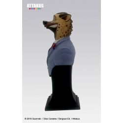 Buste de collection Attakus Blacksad Neal Beato la hyène B431 (2019)