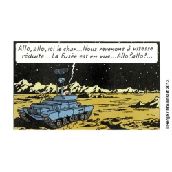 Tintin The Lunar Tank from Explorers on the Moon Nº1 29580 2013 