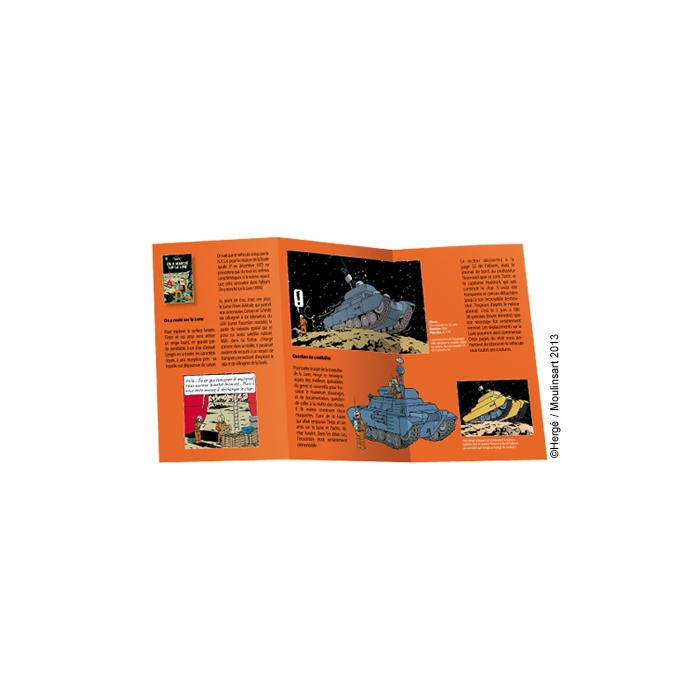 54367 Moulinsart Carnet de Notes Tintin Le Lotus Bleu Shanghai 18x25cm 