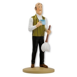Keyring chain figurine Tintin Snowy sitting 2,5cm Moulinsart 42482 2016 