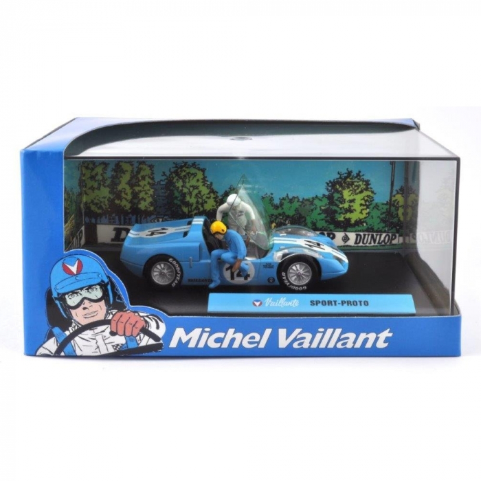 Voiture de collection Michel Vaillant IXO Miniature Sport-Proto 1/43 (2008)
