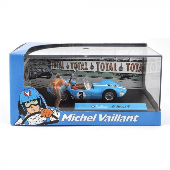 Voiture de collection Michel Vaillant IXO Miniature Le Mans 1961 1/43 (2006)