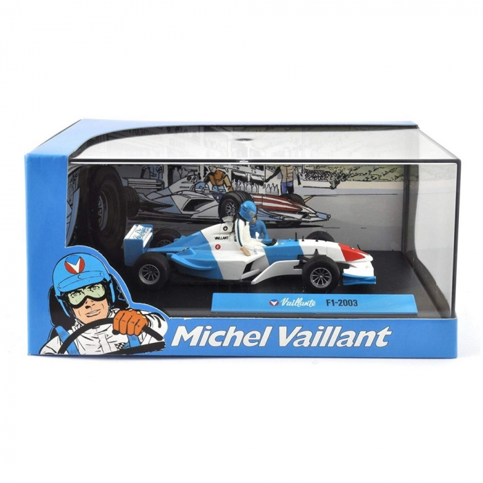 Coche de colección Michel Vaillant IXO Miniatura F1-2003 1/43 (2008)