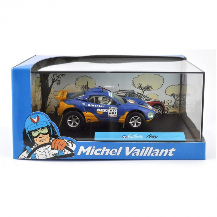 Collectible Michel Vaillant Miniature Car IXO Cairo 1/43 (2008)