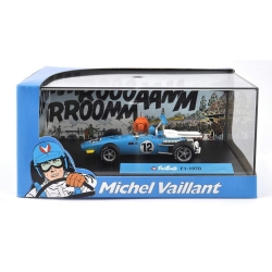 Voiture de collection Michel Vaillant IXO Miniature F1-1970 1/43 (2008)