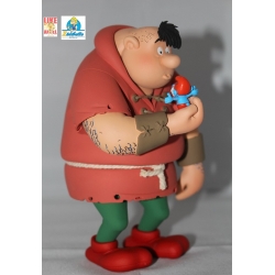 Collectible figurine the Smurfs, Bigmouth Smurf and Papa Smurf (2019)