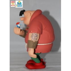 Collectible figurine the Smurfs, Bigmouth Smurf and Papa Smurf (2019)