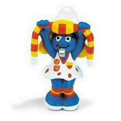Figurine Schleich® Les Schtroumpfs - Schtroumpfette Supporter (20531)