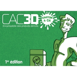 Catálogo cac3d de figuras del universo de Franquin Gaston & cie (2019)