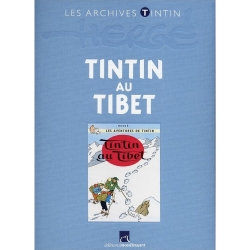 The archives Tintin Atlas: Tintin au Tibet, Moulinsart FR (2010)