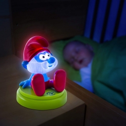 Glow Mobile LED Night Light The Smurfs (Papa Smurf)