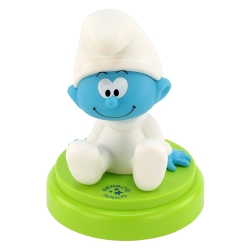 2 in 1 GRAB 'N GLOW SMURF COLOUR CHANGING TORCH & NIGHT LIGHT 