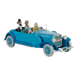 Collectible car Tintin the asylum Lincoln Torpedo Nº06 29506 (2012)