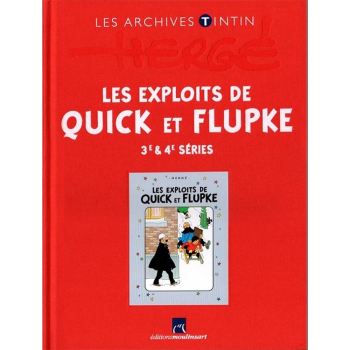 The archives Tintin Atlas: Les Exploits de Quick et Flupke 3/4 FR (2013)