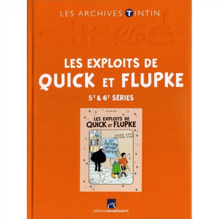 Les archives Tintin Atlas: Les Exploits de Quick et Flupke 5/6 (2013)