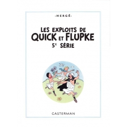 The archives Tintin Atlas: Les Exploits de Quick et Flupke 5/6 FR (2013)