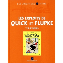 Los archivos Tintín Atlas: Les Exploits de Quick et Flupke 7/8 FR (2013)
