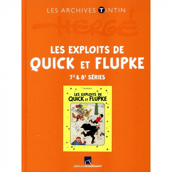 The archives Tintin Atlas: Les Exploits de Quick et Flupke 7/8 FR (2013)