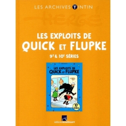 The archives Tintin Atlas: Les Exploits de Quick et Flupke 9/10 FR (2013)