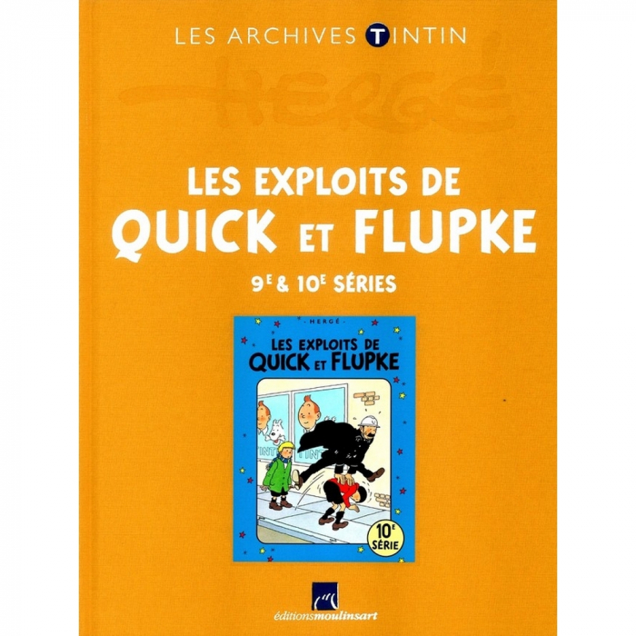Les archives Tintin Atlas: Les Exploits de Quick et Flupke 9/10 (2013)