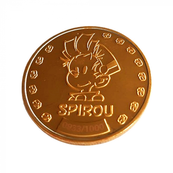 Billet Souvenir 0 Euro Spirou Et Fantasio 2018 - Édition Limitée 5000 - Papier Fiduciaire Numéroté