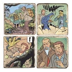 Marbles signs Blake and Mortimer Valley of the Immortals T2 (5x5cm)