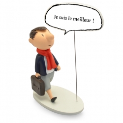 Collectible Figurine Plastoy Le Petit Nicolas, Je suis le meilleur! 00252 (2019)