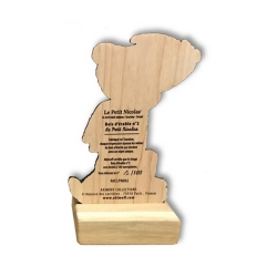 Figurine de collection en bois Akimoff Le Petit Nicolas LPN002 (2019)