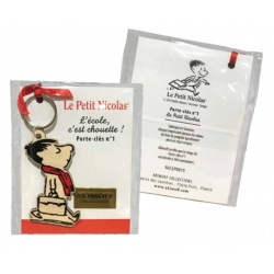 Porte-clés figurine de collection en bois Akimoff Le Petit Nicolas LPN019 (2019)