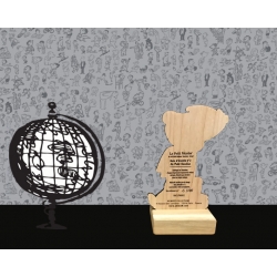 Collectible wood figurine Akimoff Little Nicholas LPN002 (2019)