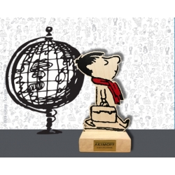 Figurine de collection en bois Akimoff Le Petit Nicolas LPN002 (2019)