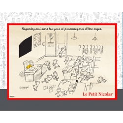 5 cartes postales en bois collection Akimoff Le Petit Nicolas LPN020 (2019)