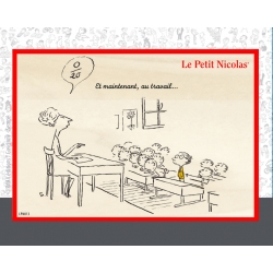 5 cartes postales en bois collection Akimoff Le Petit Nicolas LPN020 (2019)