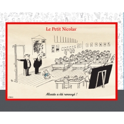 5 cartes postales en bois collection Akimoff Le Petit Nicolas LPN020 (2019)