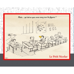 5 cartes postales en bois collection Akimoff Le Petit Nicolas LPN020 (2019)