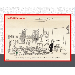 5 cartes postales en bois collection Akimoff Le Petit Nicolas LPN020 (2019)