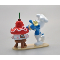 Collectible figurine Pixi The Smurfs, the Pastry Smurf 6464 (2020)
