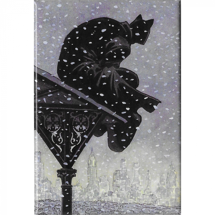 Aimant magnet décoratif Blacksad, Nightwatch (55x79mm)