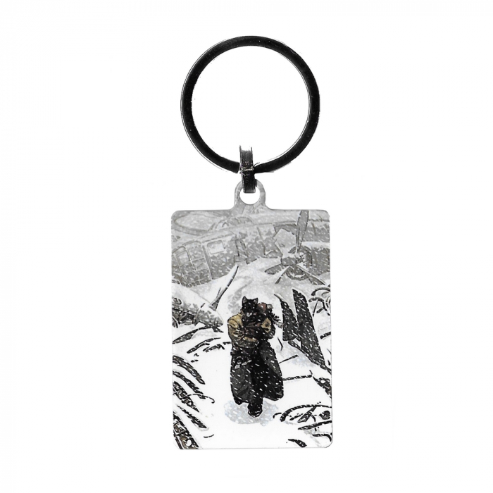 Collectible Keychain Blacksad, Artic-Nation (40x60mm)