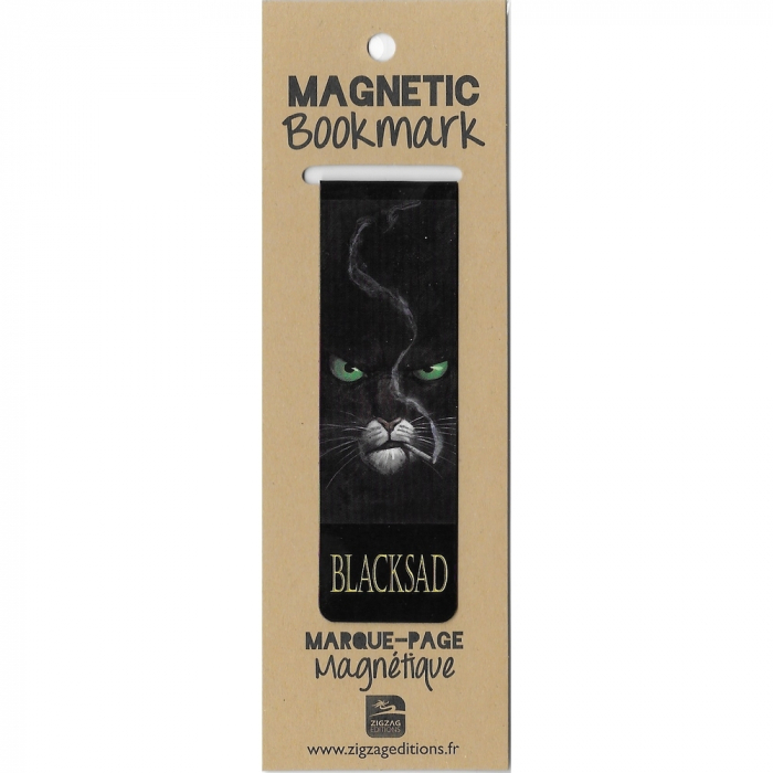 Marcapáginas magnético Blacksad, Un lugar entre las sombras (25x80mm)