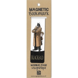 Marcapáginas magnético Blacksad, John y Weekly (25x80mm)