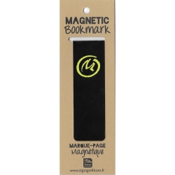 Magnetic Bookmark Blake and Mortimer, The Yellow Mark (25x80mm)