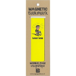 Marcapáginas magnético Lucky Luke, Joe Dalton (25x80mm)