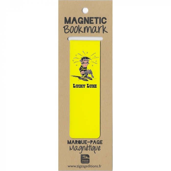 Marcapáginas magnético Lucky Luke, Joe Dalton (25x80mm)