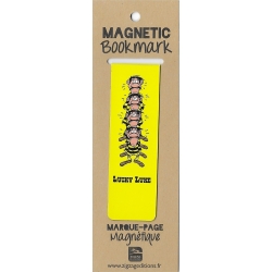 Marque-page magnétique Lucky Luke, Les Frères Dalton (25x80mm)