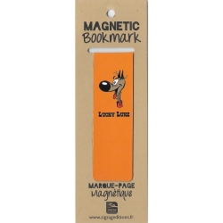 Marque-page magnétique Lucky Luke, Rantanplan (25x80mm)