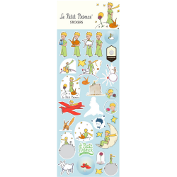 Board of stickers The Little Prince 31x11cm (FSLL01)