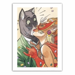 Poster offset Blacksad, the kiss (28x35,5cm)