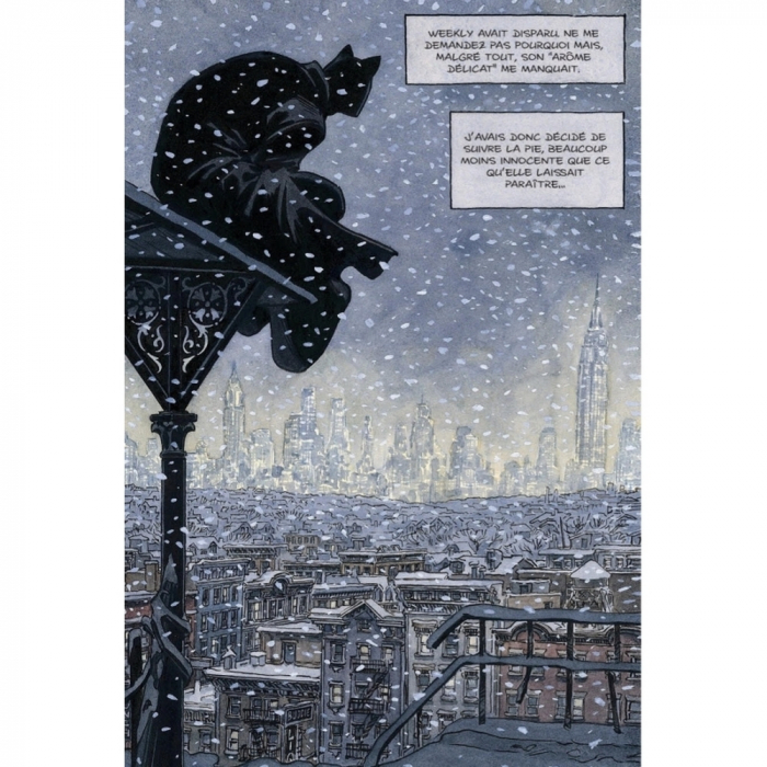 Carte postale de Blacksad, Nightwatch (10x15cm)