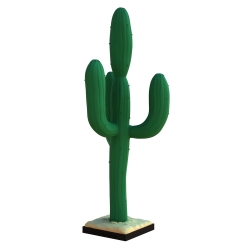 Figura de colección LMZ Lucky Luke, el cactus 15cm HS N°1 (2020)